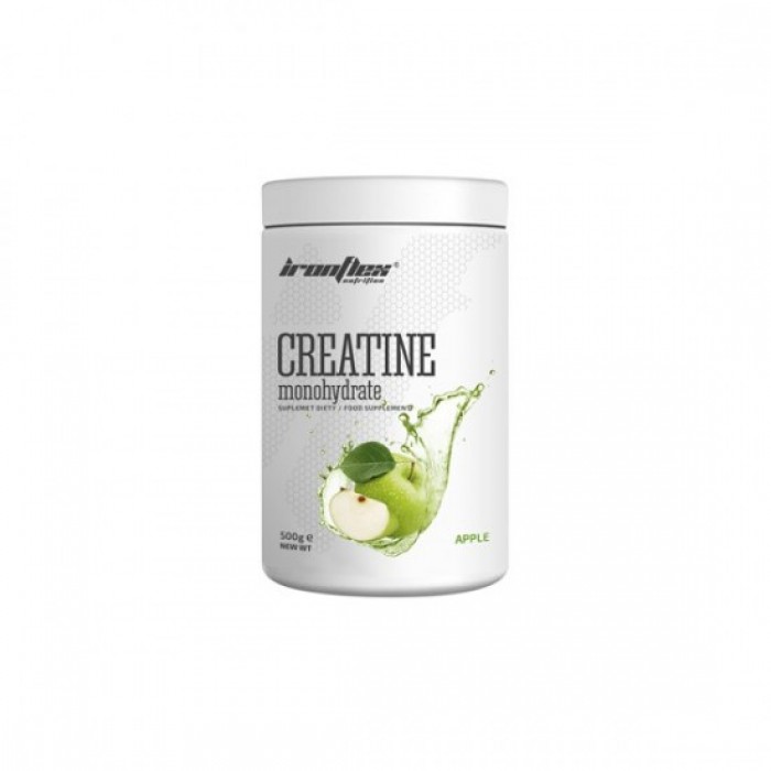 IronFlex Creatine Monohydrate 500 гр / 90 дози​